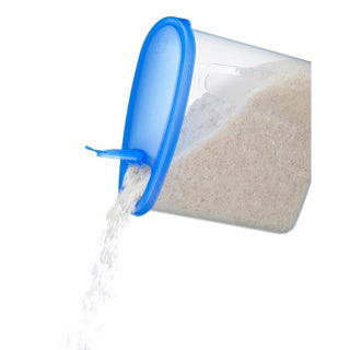 Sunware club cuisine boîte à saupoudrer 0,9l bleu transparent