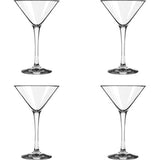 Royal Leerdam verres à martini ensemble de 4 verres | 4 pièces