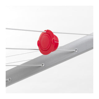 Ancrage au sol Brabantia - pour sèche-linge topspinner lift-o-matic - 45 mm