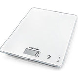 Balance de cuisine Soehnle compacte 300 - numérique - précision 1 gramme - jusqu'à 5 kg - blanche