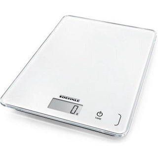 Balance de cuisine Soehnle compacte 300 - numérique - précision 1 gramme - jusqu'à 5 kg - blanche