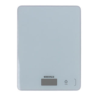 Balance de cuisine Soehnle compacte 300 - numérique - précision 1 gramme - jusqu'à 5 kg - blanche