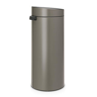 Poubelle Brabantia Touch Bin - 30 litres - platine