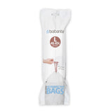 Brabantia sacs poubelles perfectfit l 40-45l 10 pièces