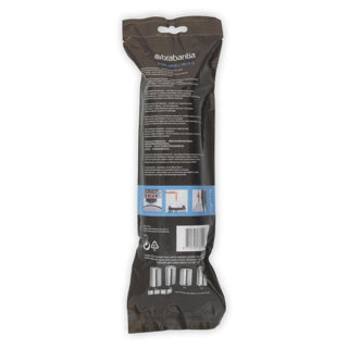 Brabantia sacs poubelles perfectfit l 40-45l 10 pièces