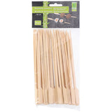 Bâtonnets à cocktail en bambou éco-import 18 cm 50 pièces | 4 pièces