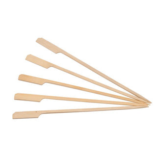 Bâtonnets à cocktail en bambou éco-import 18 cm 50 pièces | 4 pièces