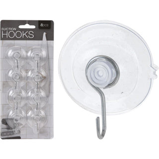 No brand crochets à ventouse 4 cm 8 pièces | 12 pièces