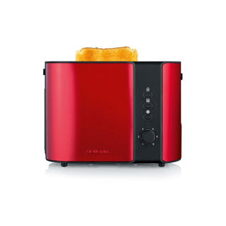 Grille-pain Severin automatique 800w rouge à 2217