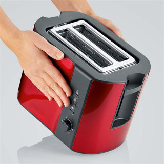 Grille-pain Severin automatique 800w rouge à 2217