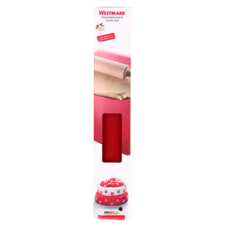 Tapis de cuisson en silicone Westmark 61,5x42 cm rouge