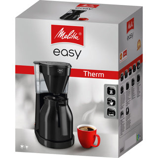 Machine à café à filtre Melitta easy therm (noir)