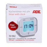 Minuteur de cuisine Ade inclinable