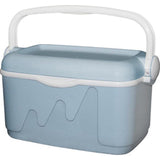 Glacière Curver 10l bleu blanc