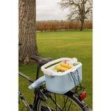 Glacière Curver 10l bleu blanc