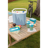 Glacière Curver - 20l - bleu clair