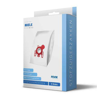 Sacs d'aspirateur Fevik miele f j m 3d 5 pièces