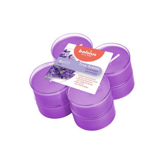 Bolsius maxilight parfum 8 pièces lavande