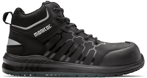 Surveiller chaussure de travail hybride mid s3 mt40