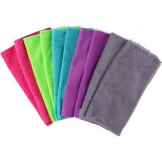Chiffons microfibres Lifetime 30x30 cm 10 pièces
