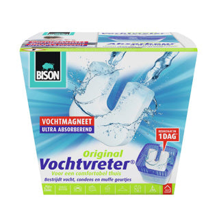 Bison absorbeur d'humidité aimant d'humidité original 450gr | 2 pièces