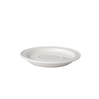 Soucoupe 17 cm porcelaine blanche | 12 pièces