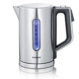 Severin wk3418 bouilloire 1,7l 3000w acier inoxydable noir