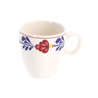 Royal Boch Boerenbont Pompei Senseo Tasse 0,23 L | 6 pièces