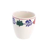 Royal Boch Boerenbont Pompei Senseo Tasse 0,23 L | 6 pièces