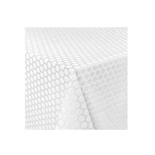 Nappe Via chasse dentelle blanche fine