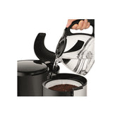 Cafetière Tefal subito acier inoxydable noir