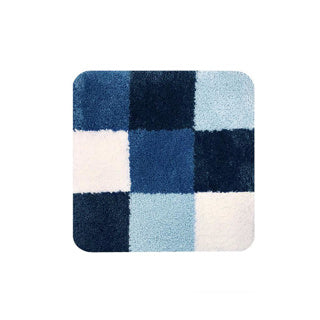 Tapis de bidet Dutch House Brest 60 x 60 cm bleu