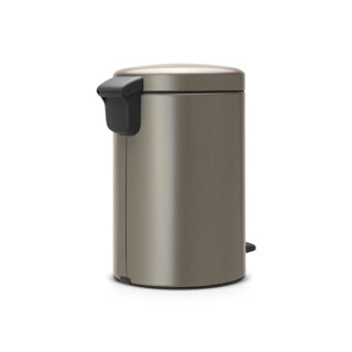 Brabantia poubelle à pédale newicon 12l platine