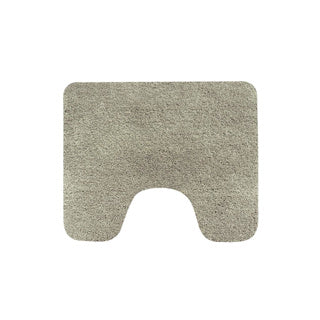 Tapis de toilette Dutch House Caen 60 x 50 cm gris