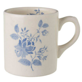 Royal boch fleurs bleues tasse roland jumbo 0,33l décor | 3 pièces