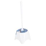 Brosse de toilette Imp dans un support en plastique | 3 pièces