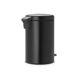 Poubelle Brabantia newicon - 12 litres - noir mat