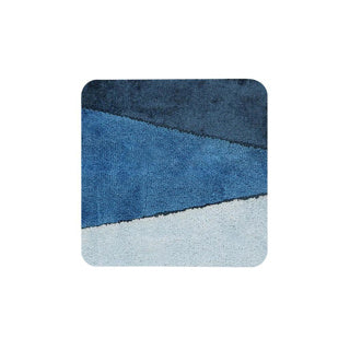 Tapis de bidet Dutch House Dijon 60 x 60 cm bleu