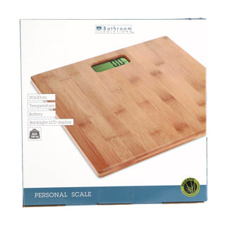 Solutions de salle de bain Bamboo Balance 30 x 30 cm