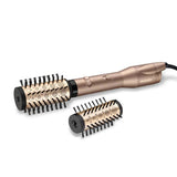 Brosse sèche-cheveux Babyliss AS952E gros cheveux double incl. 2 têtes de brosse