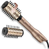 Brosse sèche-cheveux Babyliss AS952E gros cheveux double incl. 2 têtes de brosse