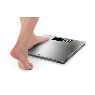 Leifheit Soehnle 63867 Style Sense Safe 300 Balance personnelle numérique Acier inoxydable