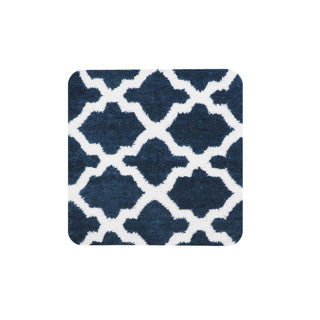 Tapis de bidet Dutch House Toulon 60 x 60 cm marine