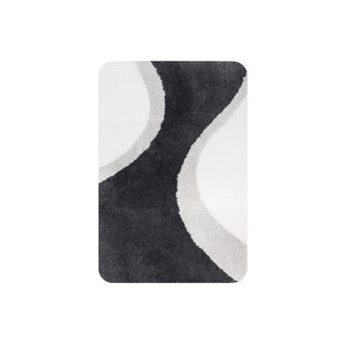 Tapis de bain Dutch House Metz 60 x 90 cm gris