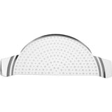 Verseur Westmark avec poignées, acier inoxydable, pour casseroles jusqu'à ø 26 cm, argent, 16392260