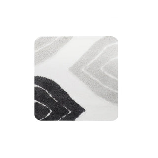 Tapis de bidet maison hollandaise paris 60x60 cm gris