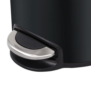 Eko poubelle à pédale Vepa poubelles artistiques 5l noir