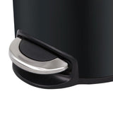 Eko poubelle à pédale Vepa poubelles artistiques 5l noir