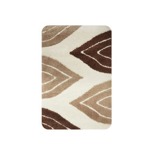 Dutch House Paris tapis de bain 60 x 90 cm marron