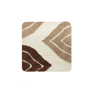 Tapis de bidet maison hollandaise paris 60x60 cm marron